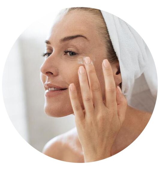 Instruções para uso, como usar o creme de rugas intensas