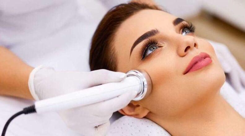 Conduzindo um procedimento de rejuvenescimento da pele