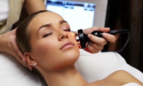 Rejuvenescimento a laser do rosto
